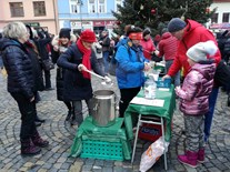 Polévka pro chudé i bohaté v Boskovicích 24. 12. 2018-2