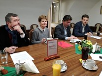 Tisková konference v Brně 1. 4. 2019