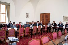 Kulatý stůl Podvýboru pro sport Senátu na téma Národní sportovní agentura 16. 4. 2019
