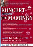 Pozvánka na Koncert nejen pro maminky 13. 5. 2019 Zámecký skleník Boskovice
