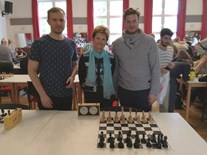 Černohorský soudek turnaj šachy 5. 5. 2019 Boskovice