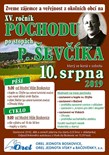 Pozvánka na Pochod po stopách P. Ševčíka 10. 8. 2019