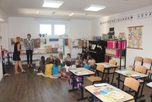 Návštěva v ZŠ Velenov jednotřídní škola 3. 9. 2019 (2)