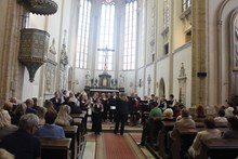 Koncert duchovní hudby ke 100. výročí narození kardinála Špidlíka v Boskovicích 15. 9. 2019 (2)