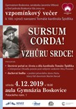 Pozvánka na Vzpomínkový večer k 100. výročí kardinála T. Špidlíka
