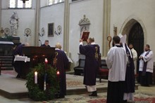 Mše svatá ke 100. výročí narození Tomáše kardinála Špidlíka 15. 12. 2019 kostel sv. Jakuba st. Boskovice