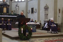 Mše svatá ke 100. výročí narození Tomáše kardinála Špidlíka 15. 12. 2019 kostel sv. Jakuba st. Boskovice (2)