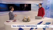 Živě v TV Noe s Ing. Jaromírou Vítkovou na téma: Tomáš kardinál Špidlík 17. 12. 2019 (1)