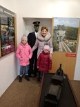 Výstava Párou Blanenskými tunely 3. 1. 2020