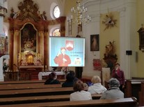 Výstava a beseda ke kardinálu Tomáši Špidlíkovi v Kuřimi 11. 10. 2020