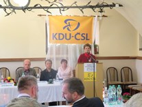 Okresní konference KDU-ČSL Blansko 25. 2. 2022