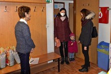 Sbírka hygienických potřeb pro Ukrajinu 11. 3. 2022 orlovna Boskovice
