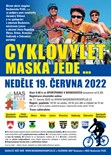 Cyklovýlet MASKA JEDE 19. 6. 2022