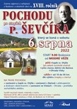 Pozvánka na pochod po stopách pátera Ševčíka 6. 8. 2022