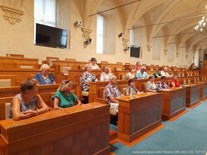 Zájezd seniorů z Boskovicka a Blanenska do Senátu 21. 7. 2022 (2)