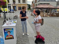 Volební kampaň v Boskovicích 11. 8. 2022 (1)
