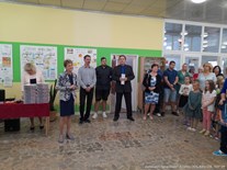 Zahájení školního roku Ostrov u Macochy 1. 9. 2022