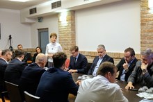Setkání s ministrem dopravy, zástupcem ŘSD a starosty obcí a měst 11. 11. 2022 (1)