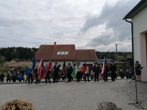 SDH Vysočany slavnostně otevřel novou hasičskou zbrojnici 13. 5. 2023 (6)