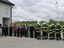 SDH Vysočany slavnostně otevřel novou hasičskou zbrojnici 13. 5. 2023