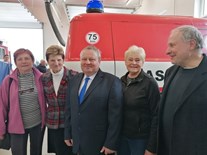 SDH Vysočany slavnostně otevřel novou hasičskou zbrojnici 13. 5. 2023 (4)