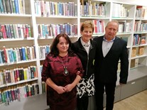 Otevření knihovny v Olomučanech 16. 11. 2023