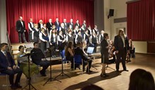 Vánoční koncert smíšeného pěveckého sboru Janáček