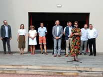 Slavnostní otevření ZUŠ Letovice po rozsáhlé rekonstrukci - 31. 8. 2024 458224904_3082348158570769_8927398910082279078_n.jpg