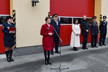 Připomínka 50. let od založení profesionálních hasičů v Blansku 13. 11. 2024 Připomínka 50. let od založení profesionálních hasičů v Blansku 13. 11. 2024