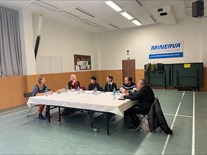 Setkání na orlovně se zástupci spolku Barvínek a starosty 13. 11. 2024 Setkání na orlovně se zástupci spolku Barvínek a starosty 13. 11. 2024