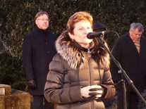 Rozsvícení vánočního stromu v Lysicích 1. 12. 2024 Rozsvícení vánočního stromu v Lysicích 1. 12. 2024