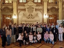 Návštěva ZŠ Olešnice v Senátu 10. 12. 2024 Návštěva ZŠ Olešnice v Senátu 10. 12. 2024