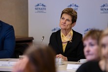 Kulatý stůl „Vzdělání bez bariér: Personální příležitosti ve vzdělávání dětí s potřebou podpory“ 3. 2. 2025 Kulatý stůl „Vzdělání bez bariér: Personální příležitosti ve vzdělávání dětí s potřebou podpory“ 3. 2. 2025