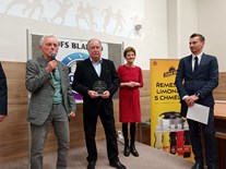 Slavnostní vyhlášení 21. ročníku ankety „Fotbalista roku 2024" 7. 2. 2025  Slavnostní vyhlášení 21. ročníku ankety „Fotbalista roku 2024" 7. 2. 2025