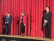 SALON Gymnázia Boskovice 17. 2. 2025 SALON Gymnázia Boskovice 17. 2. 2025