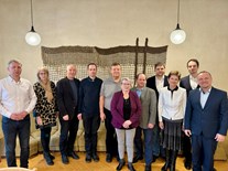 Setkání se starosty mikroregionu Malá Haná a ministrem Hladíkem 6.3.2025 Cetkovice Setkání se starosty mikroregionu Malá Haná a ministrem Hladíkem 6.3.2025 Cetkovice