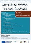 Pozvánka na seminář 31.3.2025 Pozvánka na seminář 31.3.2025