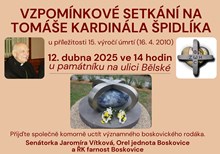 Pozvánka Kardinál Špidlík Pozvánka Kardinál Špidlík