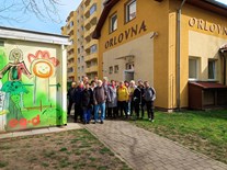 Návštěva z Adamova 5.4.2025 Návštěva z Adamova 5.4.2025