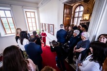 Vernisáž výstavy Pod vašimi křídly Vernisáž výstavy Pod vašimi křídly