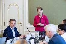 Kulatý stůl „MAP jako spojovací článek vzdělávání v regionech končí, a co dál?“ 9.6.2025 Kulatý stůl „MAP jako spojovací článek vzdělávání v regionech končí, a co dál?“ 9.6.2025