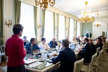 Kulatý stůl „MAP jako spojovací článek vzdělávání v regionech končí, a co dál?“  Kulatý stůl „MAP jako spojovací článek vzdělávání v regionech končí, a co dál?“