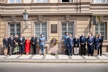 Uctění památky Aloise Eliáše v Senátu 19.6.2025 Uctění památky Aloise Eliáše v Senátu 19.6.2025