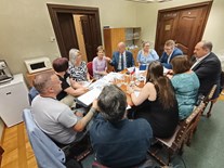 Jednání meziresortní pracovní skupiny 24.6.2025 Jednání meziresortní pracovní skupiny 24.6.2025