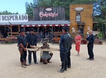 Žehnání zvonu ve Westernovém městečku Boskovice 29.6.2025 Žehnání zvonu ve Westernovém městečku Boskovice 29.6.2025