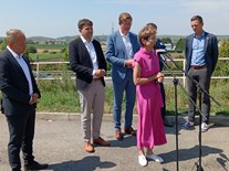 Tisková konference k budování strategických silnic v JMK 21.7.2025 Tisková konference k budování strategických silnic v JMK 21.7.2025