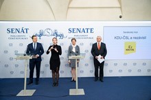 Tisková konference Senát 24.9.2025 Tisková konference Senát 24.9.2025