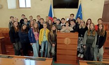 Návštěva ZŠ Zelená v Senátu 2.10.2025 Návštěva ZŠ Zelená v Senátu 2.10.2025