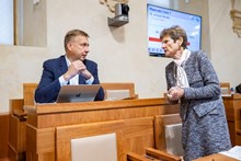 Schůze Senátu 24.9.2025 Schůze Senátu 24.9.2025